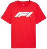 Puma F1 Ess Logo T-shirt Rood M
