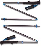 Black Diamond Distance Z Trekkingstokken Pewter 110 cm