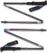 Black Diamond Distance Z Trekkingstokken Pewter 110 cm
