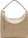 LIEBESKIND BERLIN Leren Schoudertas Aissa Hobo Natural Lichtbruin