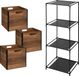 5Five Opbergrek Smartrack - donkerbruin - 34 x 98 cm