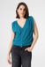 Garcia Dames Effen Trui Blauw Sleeveless