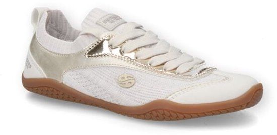 Dockers by Gerli Dames Sneakers - crème - EU38
