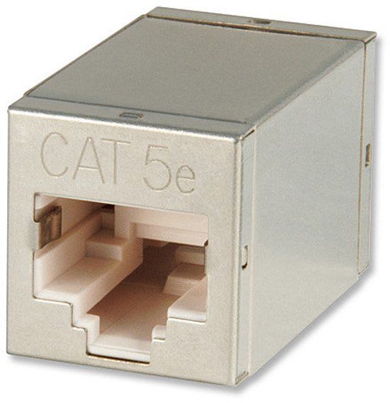 Lindy RJ45 STP Double Clutch, Cat. 5e