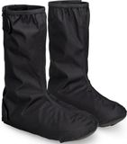 GripGrab DryFoot 2 Waterproof Everyday Regen Fiets Overschoenen - Zwart - Maat XXXL (48/49)