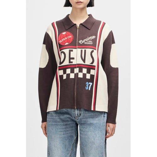 Deus Ex Machina sweatvest zwart