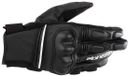 Alpinestars Phenom Gants en cuir Noir Blanc Taille 2XL