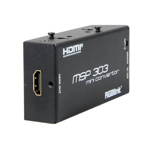 RGBlink MSP303 SDI to HDMI Convertor without Audio Embedded