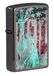 Zippo Stormaansteker, Statue Of Liberty, Black Ice, Color Image, navulbaar, herbruikbaar, windbestendig design, geschenkdoos, gemaakt in de VS