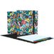 Grafoplás 4 ringmappen met vervanging, A4, inclusief 100 geruite 5 x 5 vellen, scheidingsbladen, transparante envelop, bits en bobs pop-up design, NYC, carpebook, FSC