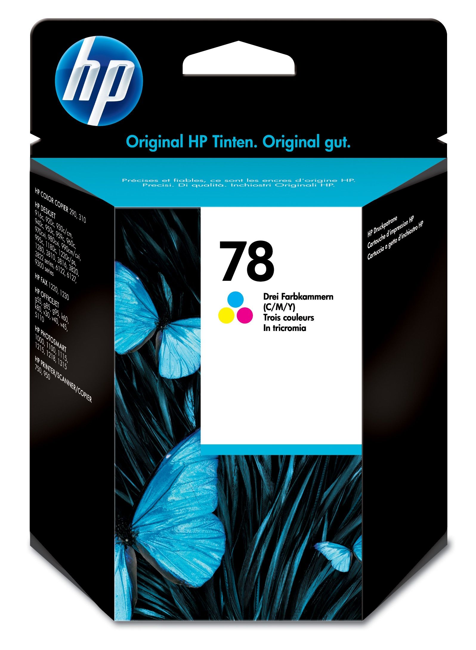 HP C6578DE - Inktcartridge - Multi Colour - 19 ml