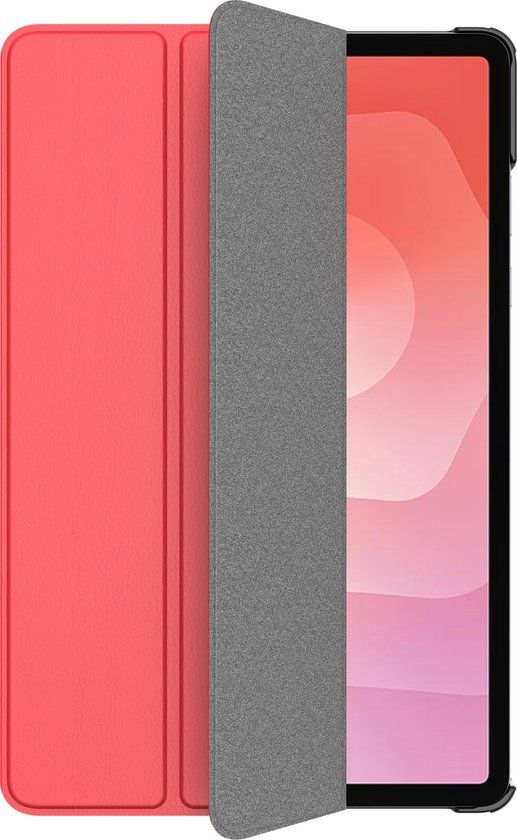 Just in Case tablet Hoes geschikt voor Samsung Galaxy Tab S11 - TriFold Bookcase - Rood