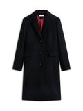Tommy Hilfiger Tussenmantel zwart