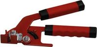 Toolland Nivelleertang, Tilevel nivelleringssysteem, chroom-vanadiumstaal, rood