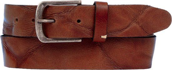 Petrol Industries Petrol Heren Riem Bruin - Maat 85CM