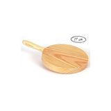 Privilege - Ronde keukenplank van hout, 17 cm.