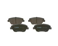 BOSCH Bremsbelagsatz, Scheibenbremse 0986494910 Compatibel met: HYUNDAI GRANDEUR