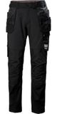 Helly Hansen Workwear Heren Oxford 4X Constructiebroek, 990 Zwart, C44