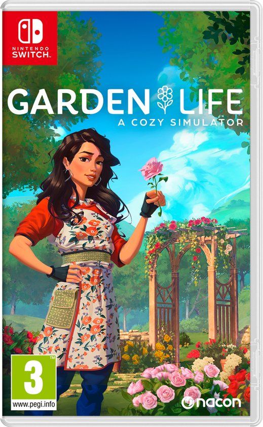 Garden Life: A Cozy Simulator - Nintendo Switch - Standard Edition