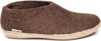 Glerups A Shoe Unisex Sloffen - Bruin