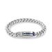 Tommy Hilfiger TJ2790433 Heren Armband - Zilverkleurig - Staal - 10 mm breed - 19 cm lang