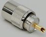 BKL Electronic 0406043 UHF-connector Stekker, recht 50 Ω