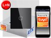 Interrupteur et variateur RTX, 1 pôle, ZigBee, TUYA, numéro de modèle SH, avec connexions L et N