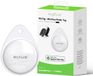 Rixus Rix Tag Apple MFi Certified Tracker Works With Apple Find My (iOS Only) White