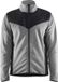 Blåkläder Blaklader 5942-2536 Gebreid vest met softshell - Grijs mêlee/Zwart - 4XL