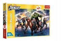 Trefl Puzzel 160 Stukjes Disney Avengers Superkrachten