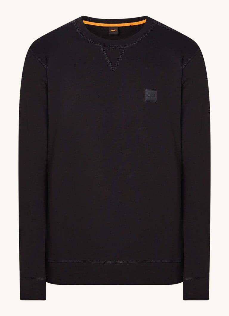 HUGO BOSS Westart Sweater with Logo