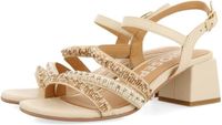 Gioseppo Dames Sandalen met Band en Meerkleurige Details
