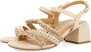 Gioseppo Dames Sandalen met Band en Meerkleurige Details