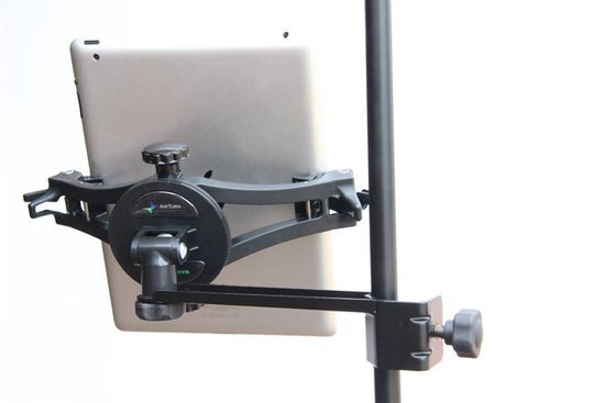 AirTurn Manos met Side Mount Clamp