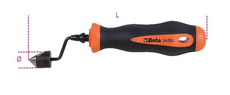 Beta 345Si-Ontbramer Voor Intern Gebruik - 003450040
