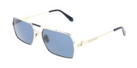 Ferragamo SF332S Silver/blue 61/17/145 MAN Zonnebrillen