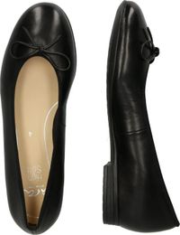 Ara Ballerinas Vrouwen, zwart, maat 37
