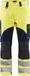 Blåkläder Multinorm werkbroek Inherent 1588-1512 - High Vis Geel/Marineblauw - C62