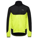 GOREWEAR C5 Gore Windstopper Thermo Trail Jas Heren, Zwart/Geel