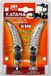 Lampa KATANA, LED CORNER LIGHTS - CARBON