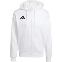 adidas heren Entrada26 Full Zip Hoodie Sweatshirt, white/black, M