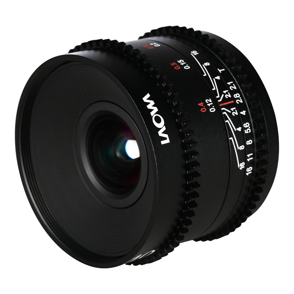 Laowa 10mm T2.1 Zero-D Cine MFT-mount objectief