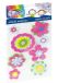 Fo Fleurs Autocollants en mousse