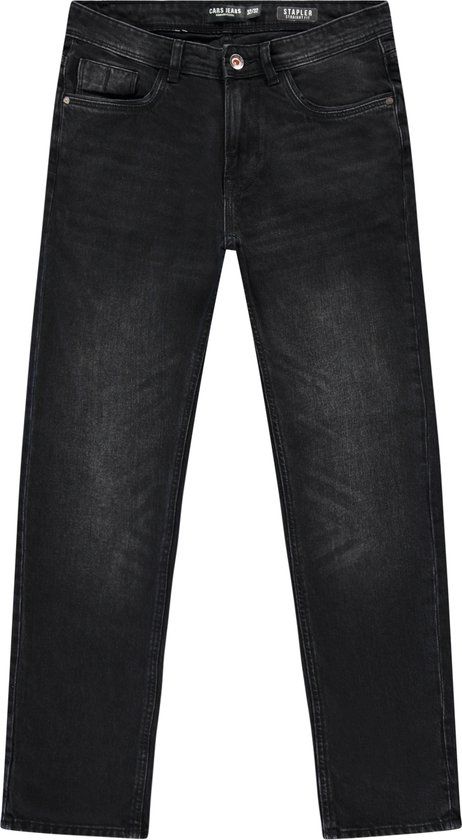 Cars Jeans Jeans Stapler Regular Fit Heren Zwart W36 x L30