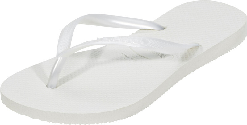 Havaianas Slim Sandalen Dames wit 2019 EU 35/36 / Braziliaans 33/34 Teenslippers