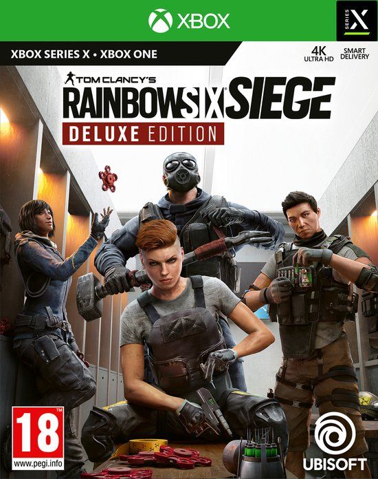 Activision Blizzard Entertainment Tom Clancy's Rainbow Six: Siege - Deluxe Edition - Xbox One/Xbox Series X