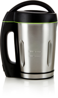 Domo DO498BL Soup Maker - 1.6L - 3 Programs - Blender - Stainless Steel