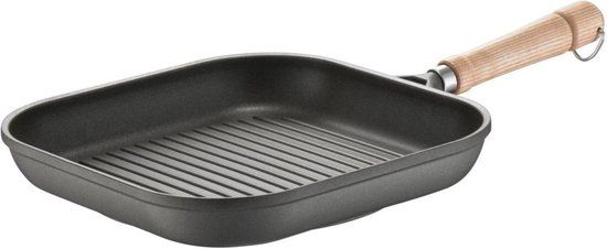 Berndes Bonanza Grillpan - 24x24cm - Zwart