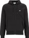 Lacoste heren hoodie sweatsvest - met rits - zwart