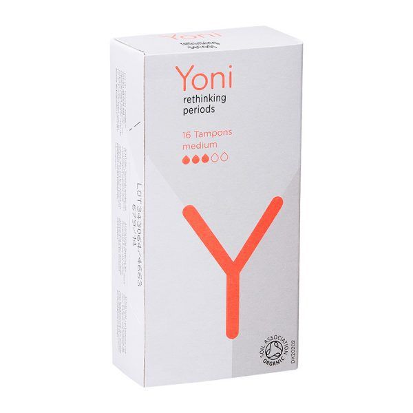 Yoni Tampons medium 16 st